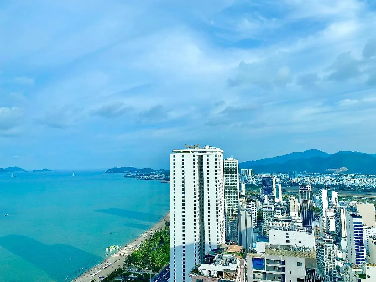 公寓 Wise Stay Panorama Condotel 芽庄