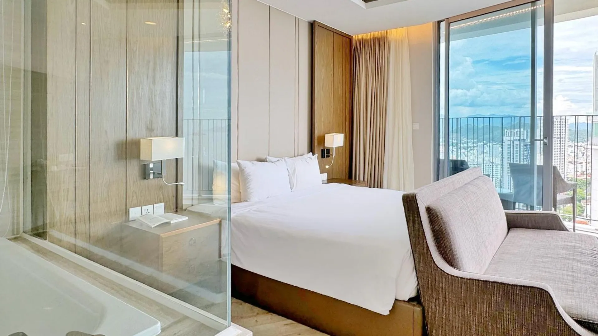 公寓 Wise Stay Panorama Condotel 芽庄