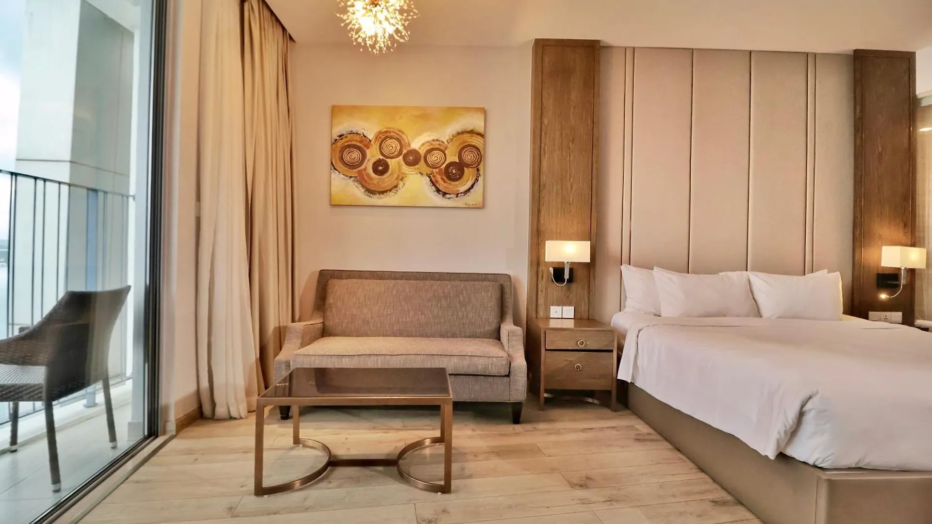 公寓 Wise Stay Panorama Condotel 芽庄